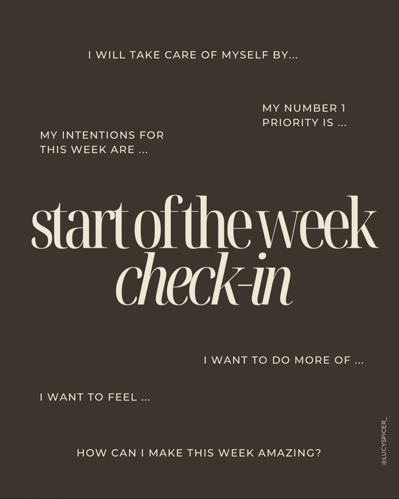 Want to start journalling but don&rsquo;t know how? ✍🏼 

I&rsquo;ve got you 🤍 save these prompts to use today and every monday.

#journal