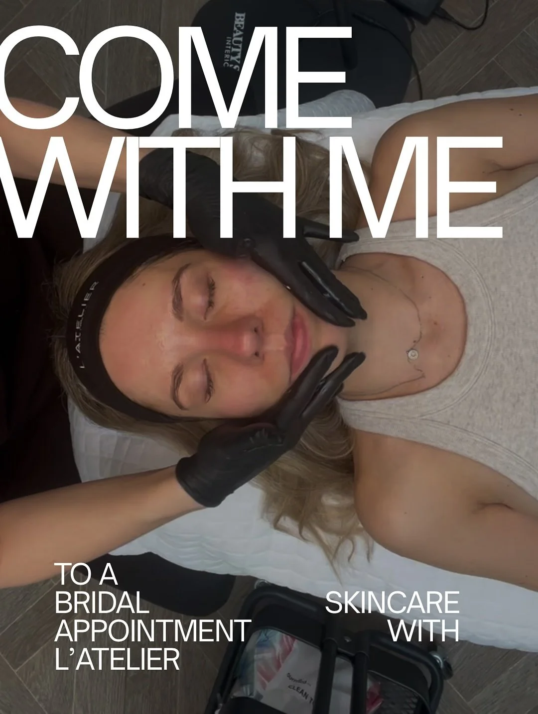 Want to know my skincare secret to get my bridal glow? ✨

The L&rsquo;atelier team have put together a plan for monthly Radiant Skin Peels designed to:

🍃Improve skin tone and texture
🍃Exfoliate dead skin cells
💫Leaving your skin glowing!

Steppin