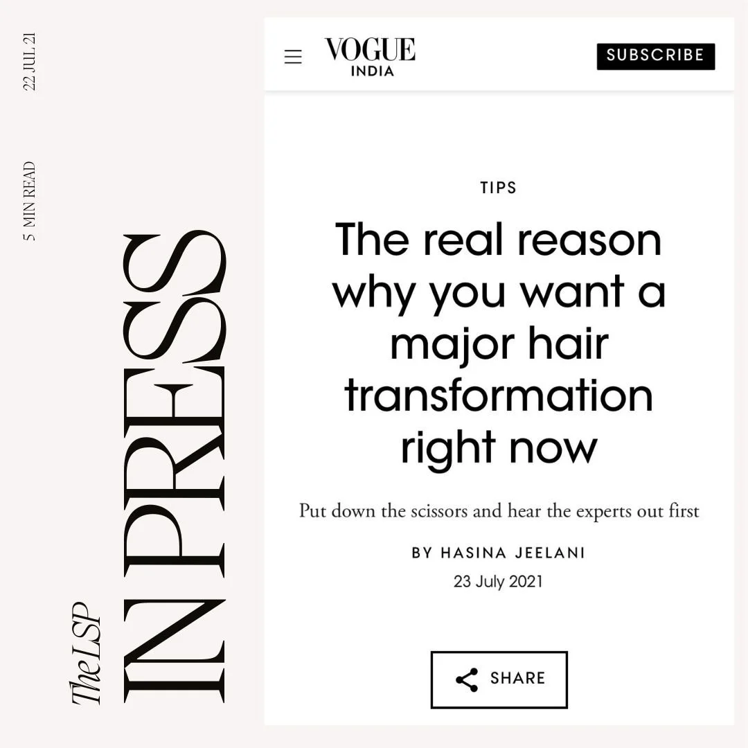 The Real Reason Why You Want A Major Hair Transformation Right Now