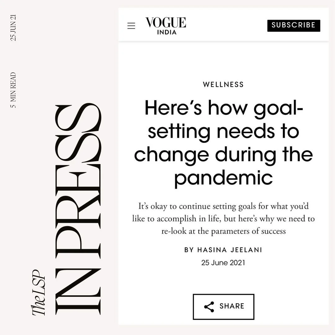 Here’s How Goal-setting Needs To Change During The Pandemic