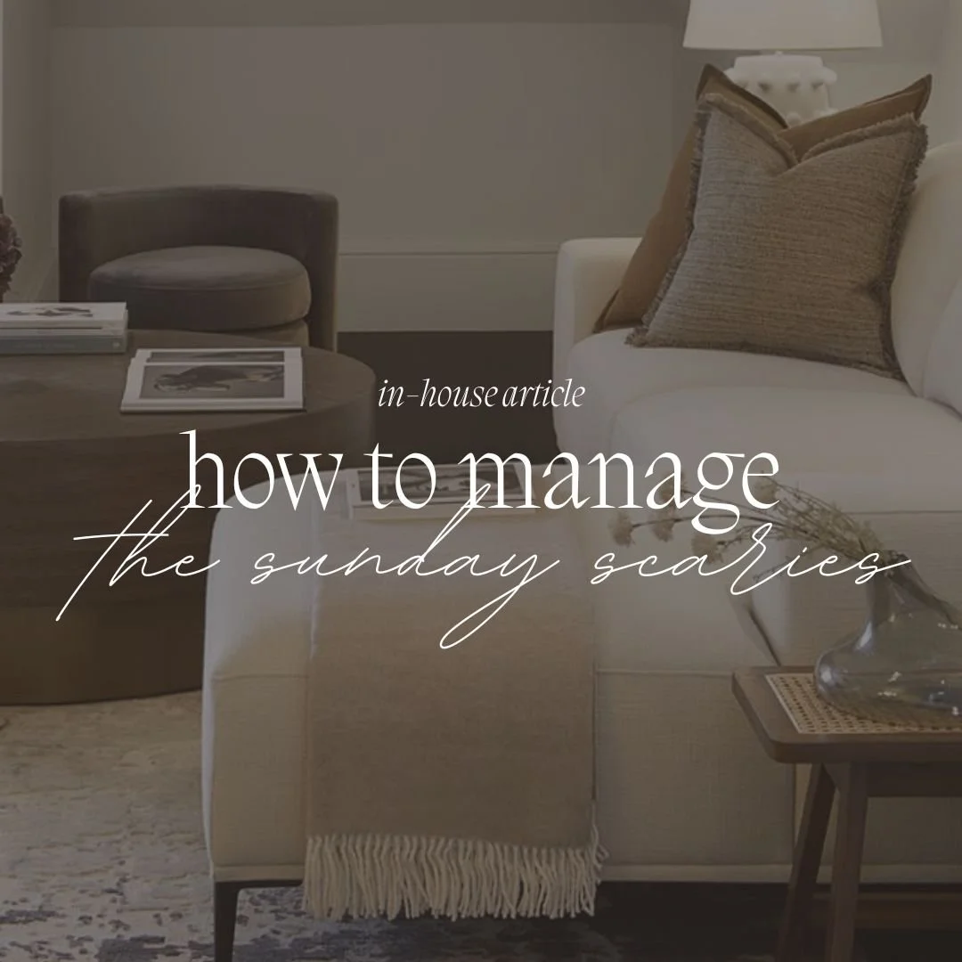 The Sunday Scaries - What Are They and How To Overcome Them