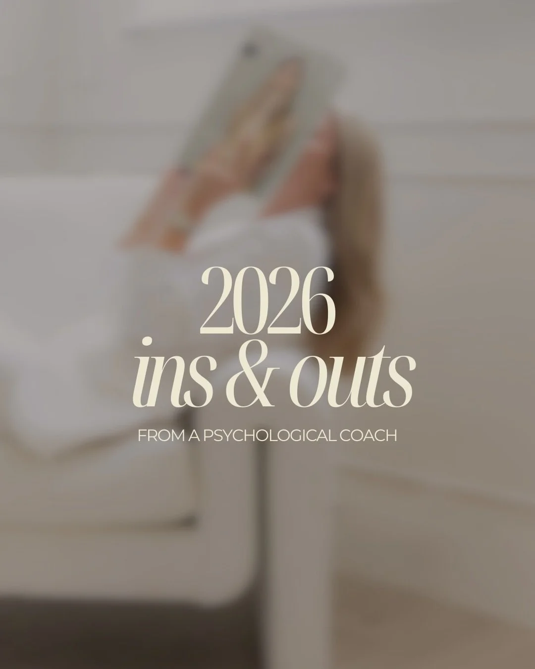 Swipe to reveal what&rsquo;s in &amp; out for 2026 🤍
#insandouts #2026