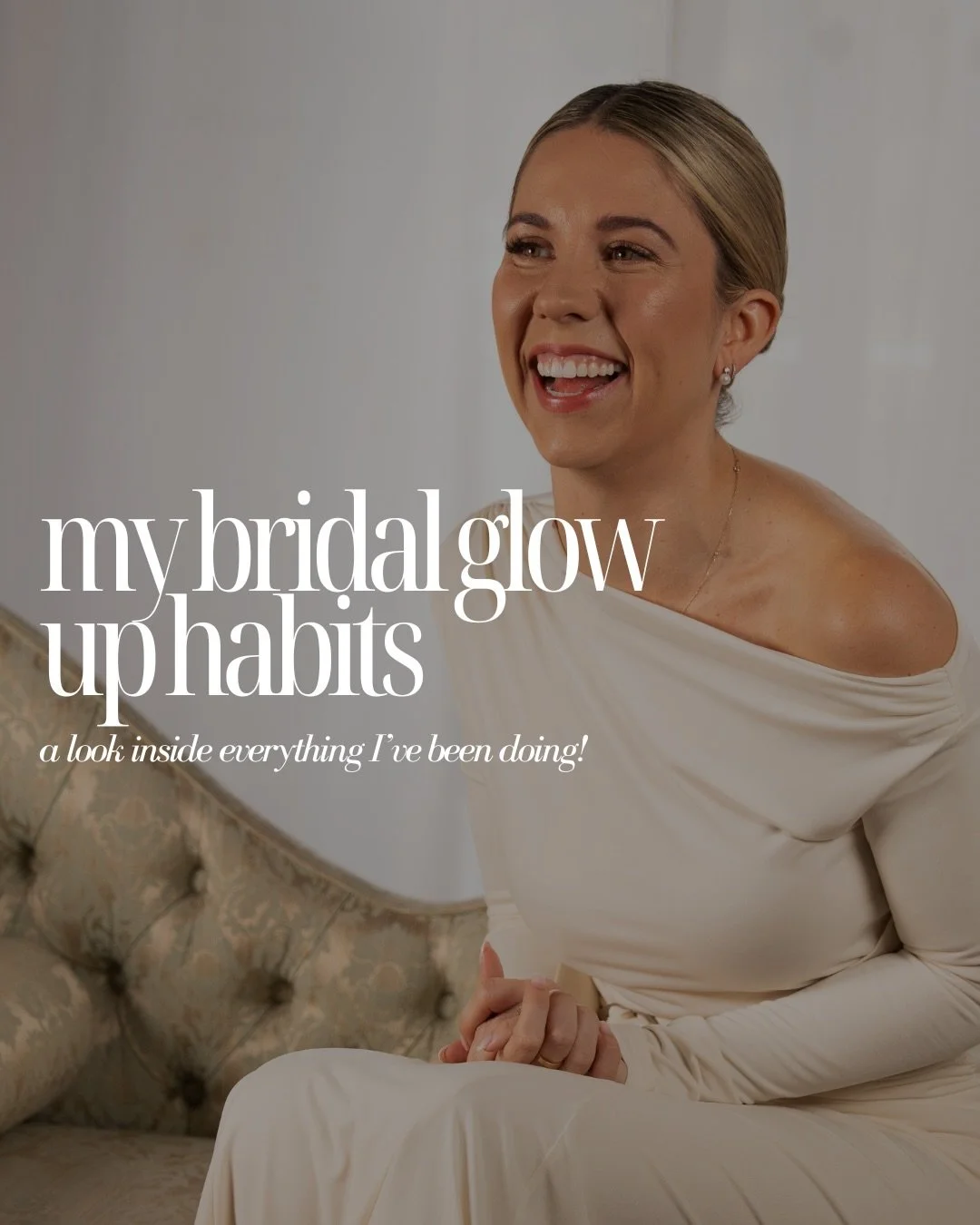 Save these habits if you want to feel like your best self inside and out 🤍👰🏼

Inspired by bride @sophiejaynemiller I set myself a 75 Medium challenge ahead of my wedding day! 💍 

75 days of habits of goals I wanted to achieve. 

These goals are a