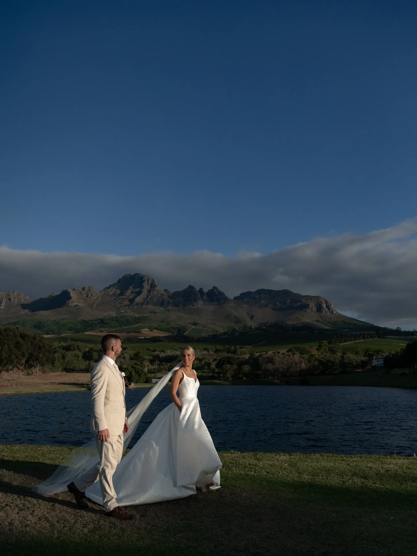 The One Word To Describe Our Wedding Day.
Breathtaking. 

Photographer @mischadurrantphotography 
Videographer @jacquesbritzfilms 
Content Creator @everafter_bytyla 

Dress @suzanneneville 
Venue @webersburg_wine_estate 
Planner @ehl.kahcreative 

MU
