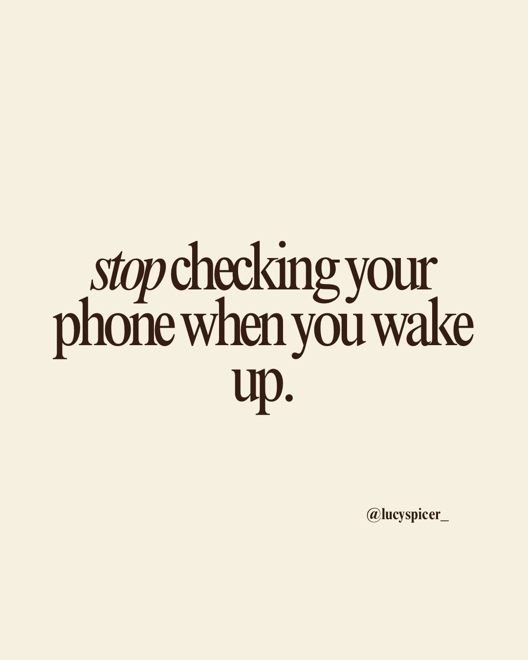 Constantly feeling overwhelmed &amp; switched on? 😣

This is your sign 🪧 to break up with your phone📱💔
Swipe to find out how to start ➡️

#habits #wellbeing