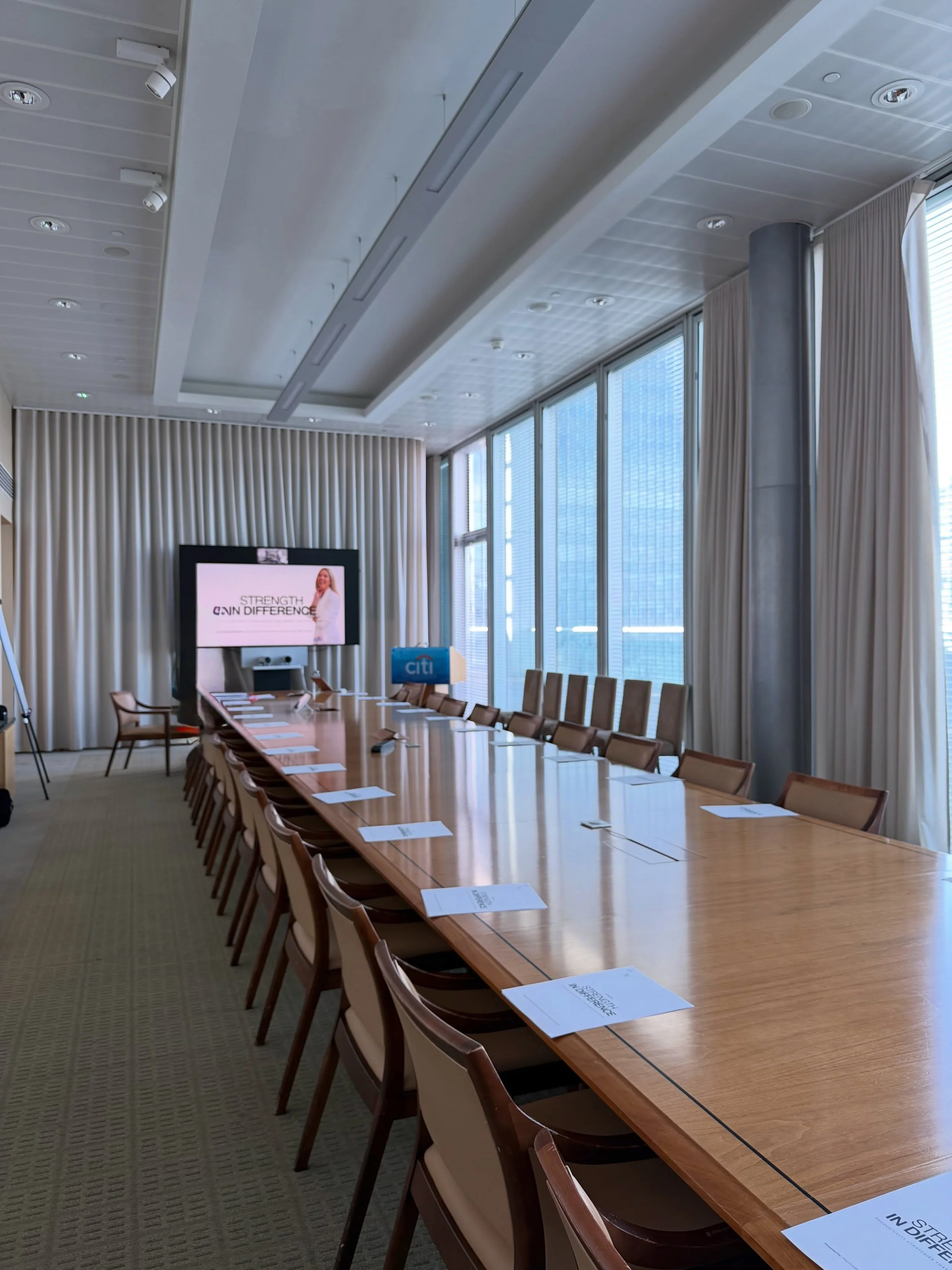 What feels surreal is that hosting corporate workshops like this once lived on my vision board (see last picture 📸)and now it&rsquo;s part of my reality. 

A reminder that the goals you dream about can become the life you build if you&rsquo;re willi