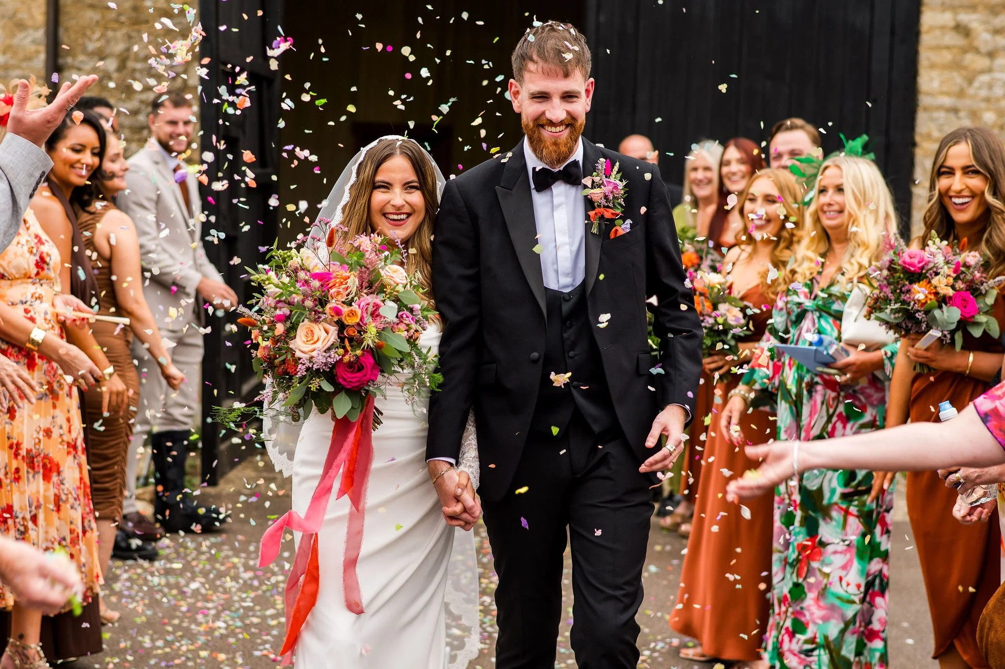 Rossana &amp; Jack - A Boho Summer Wedding