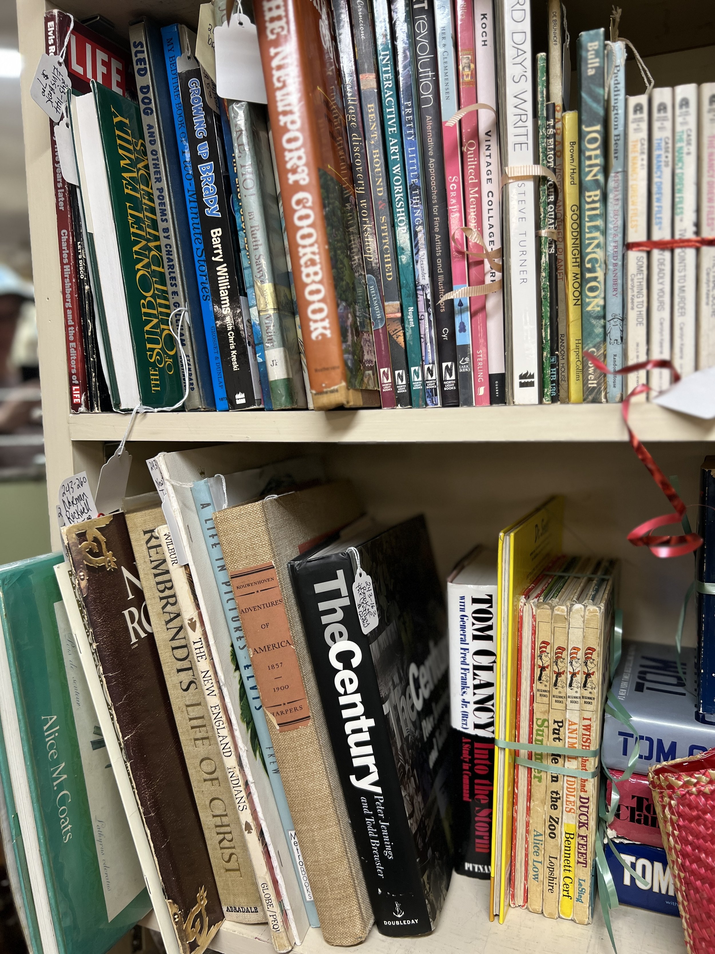 A mix of vintage and contemporary