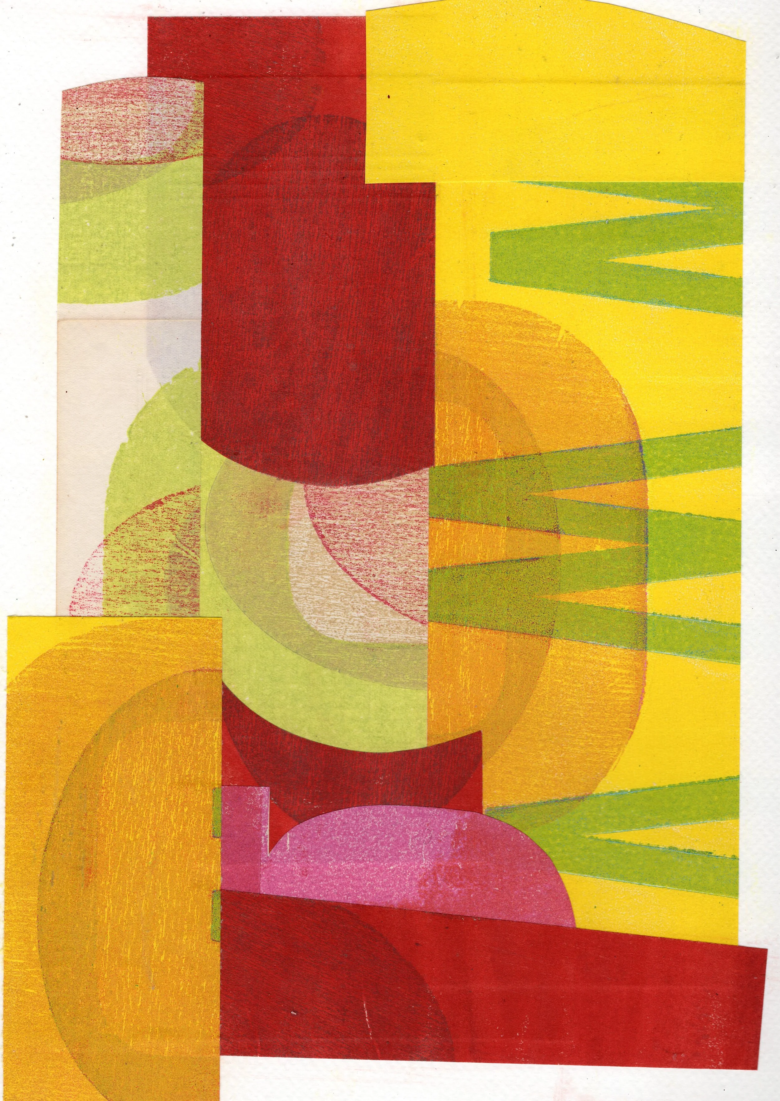 Lessons Learned from 100 Days of Printmaking