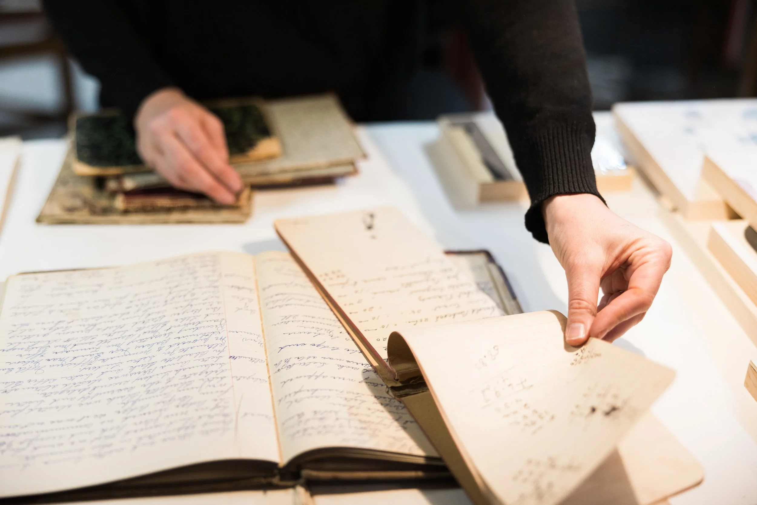 9 Ways Artists Handle the Scrap Paper Dilemma