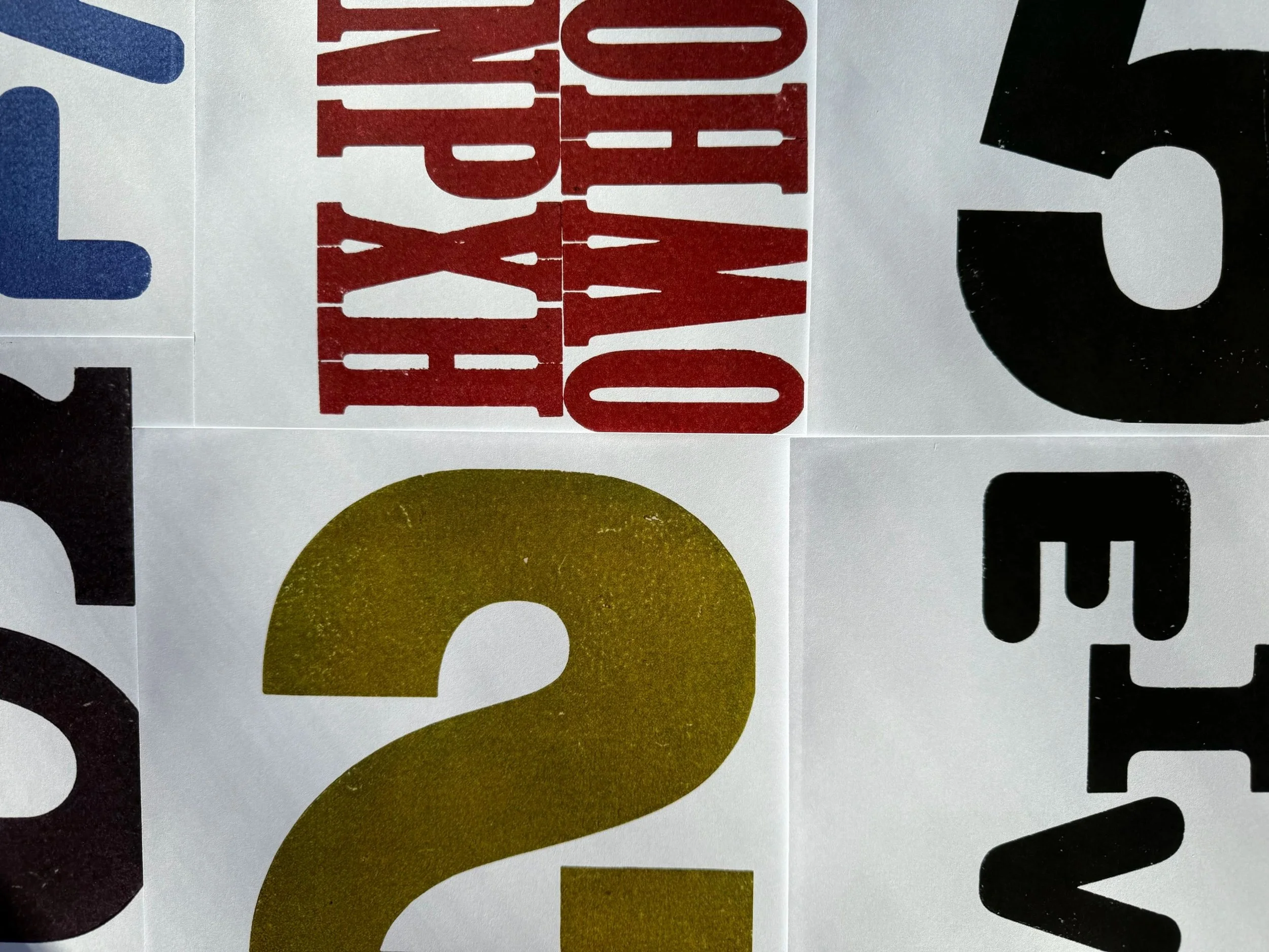 Letterpress Image Transfer