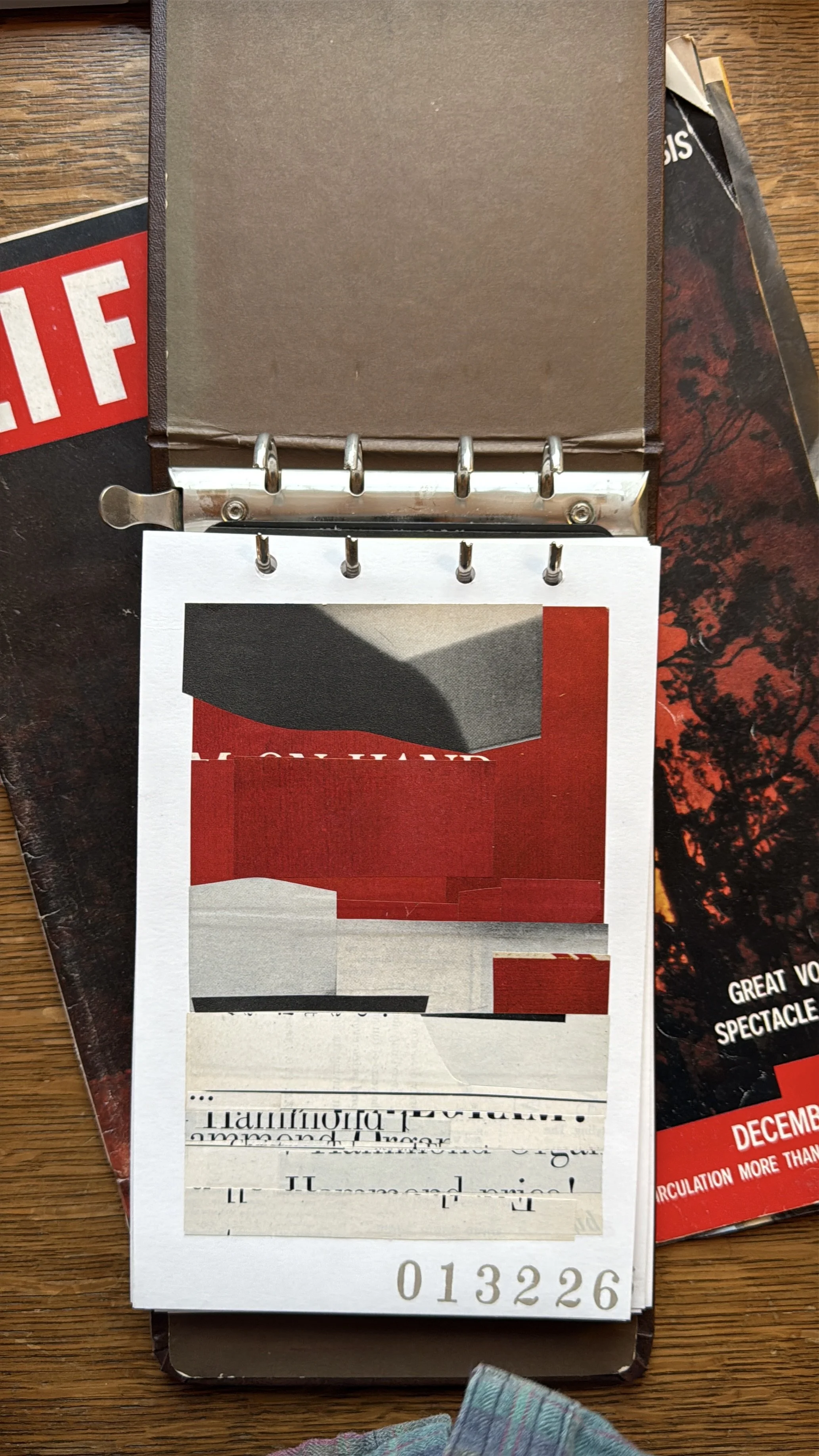 The Creative Doldrums