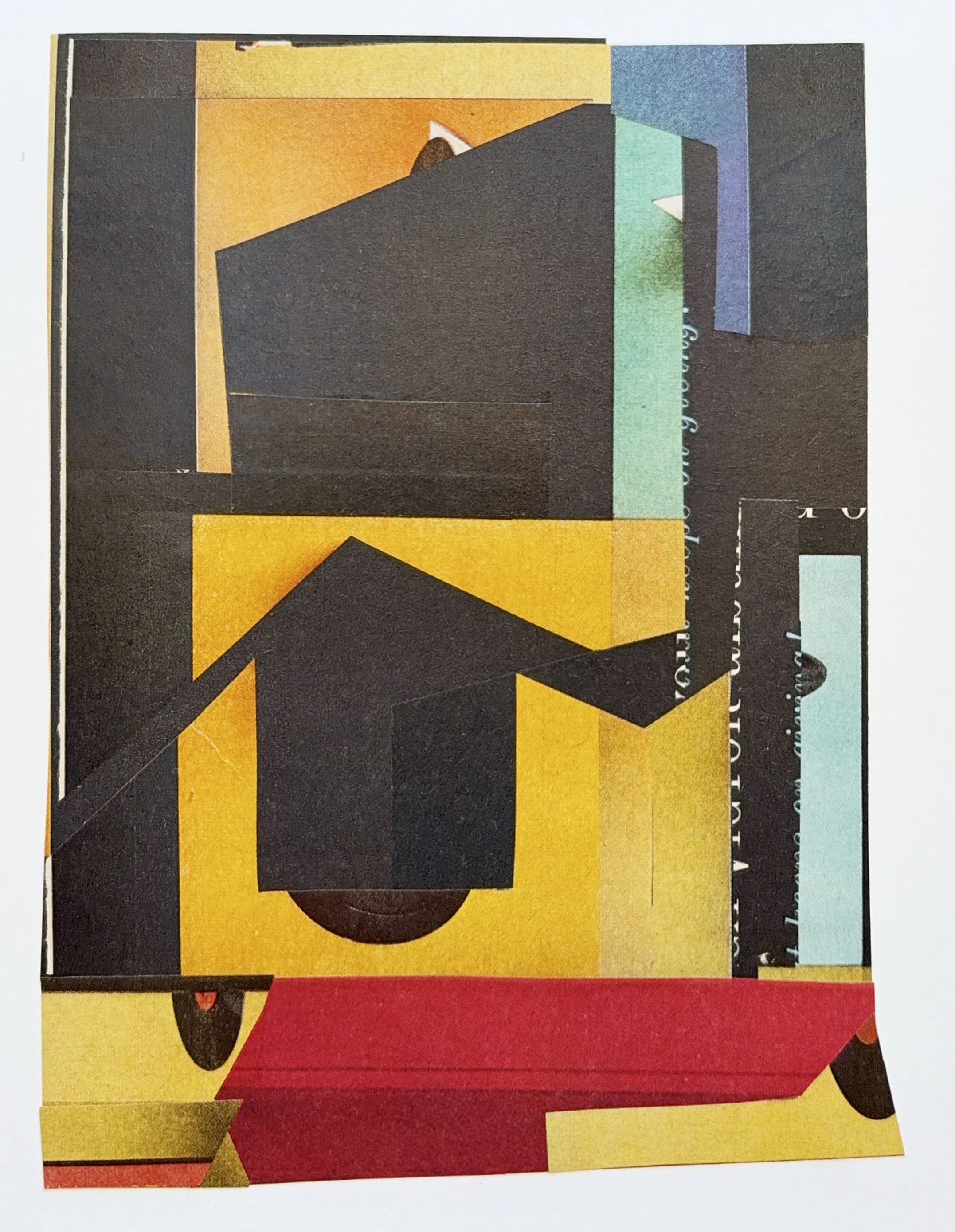 February Art Playdate: Back to Magazines