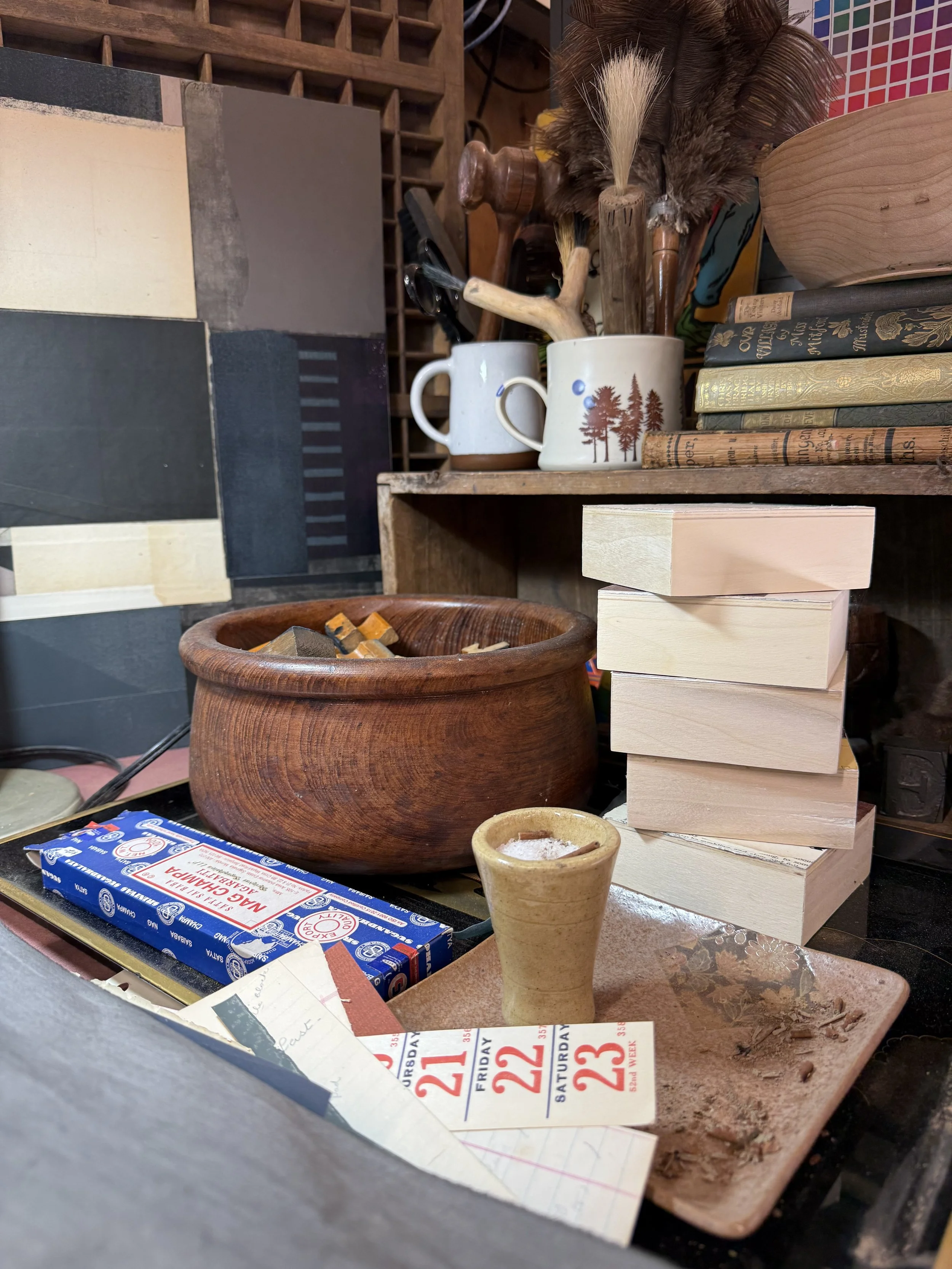 Playdate: Studio Organization