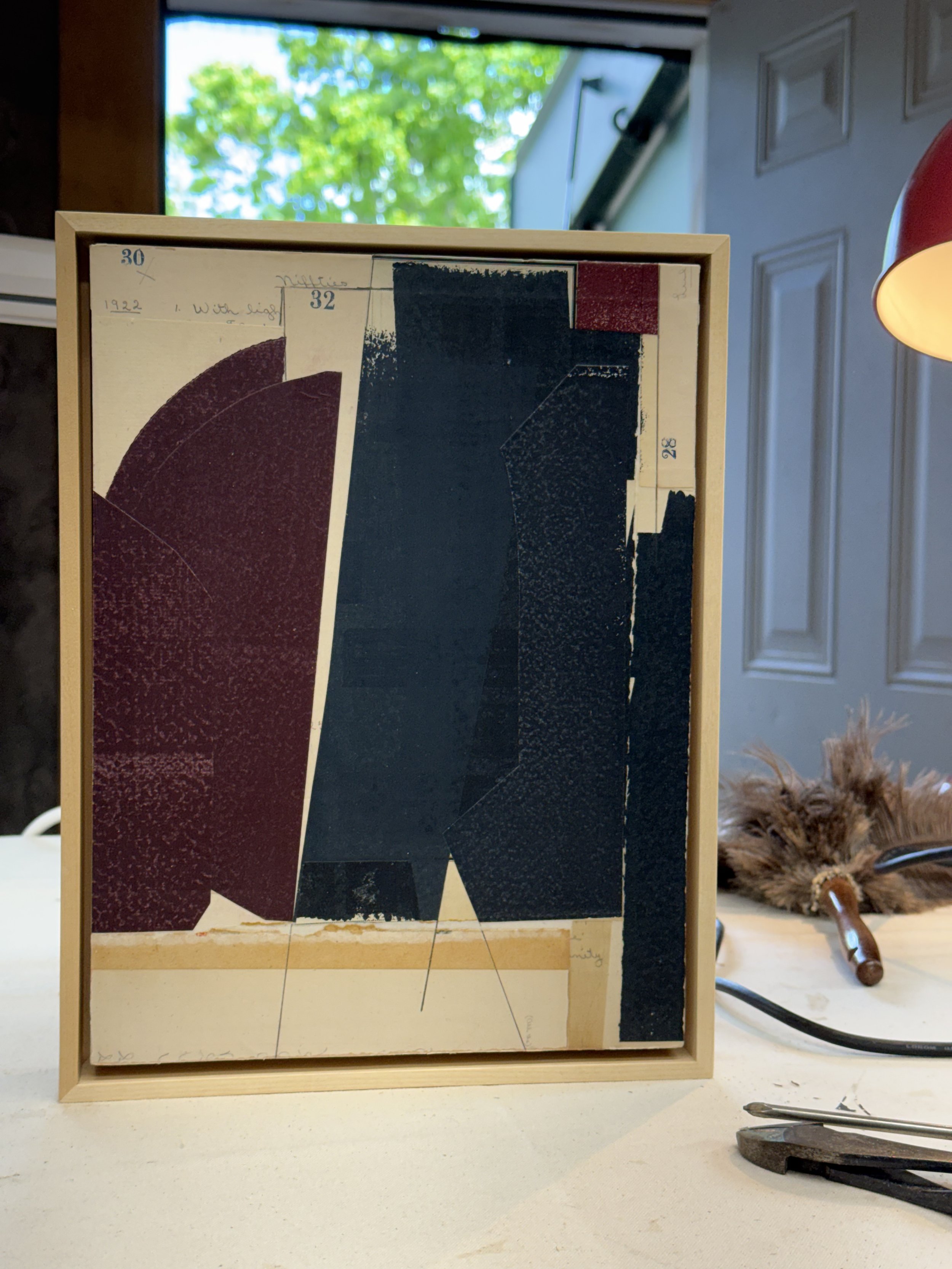 The Stories Doris Left Behind: How One Estate Sale Box Became Art