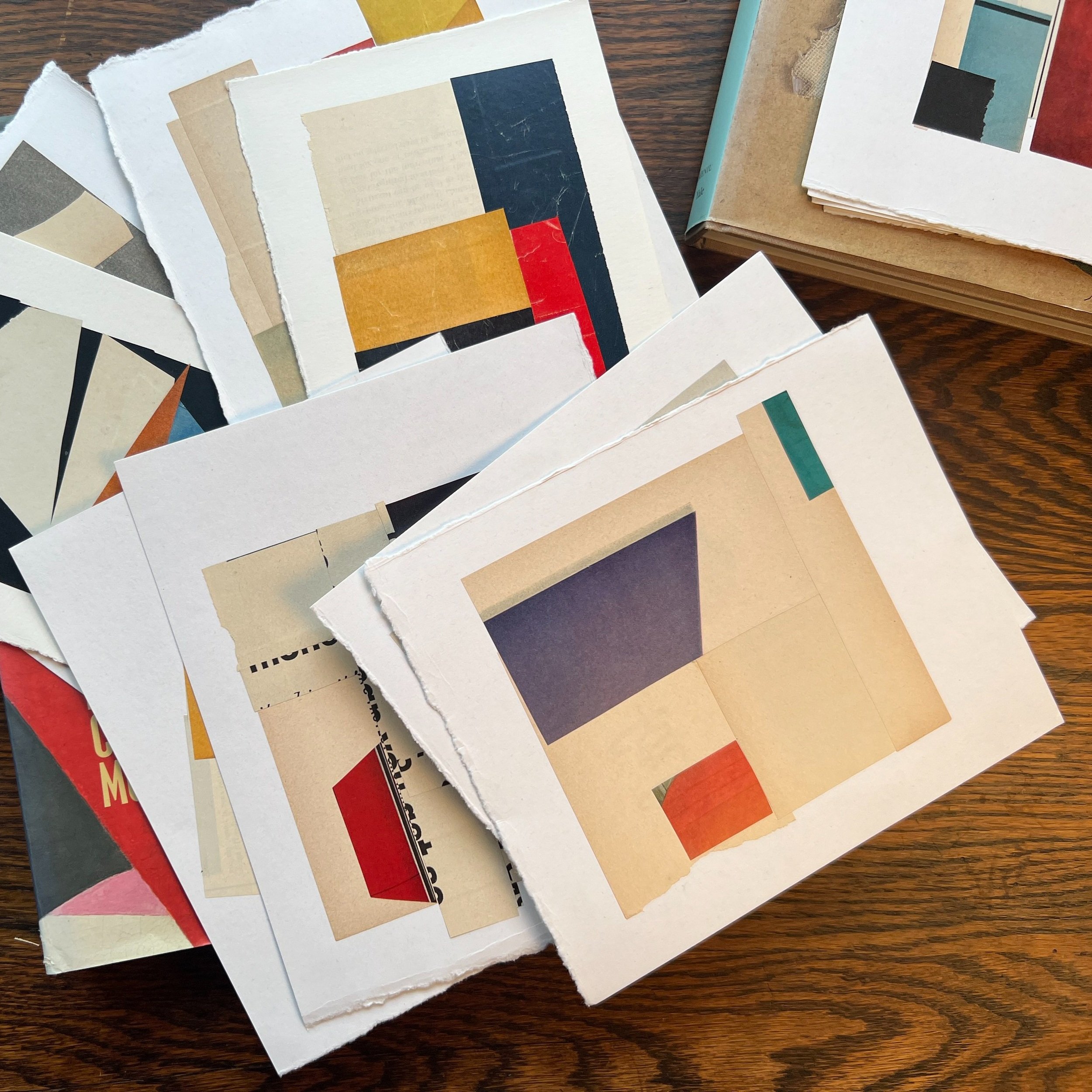 Collage Short Inspired | Unleash Your Creativity — Sarah Z. Short