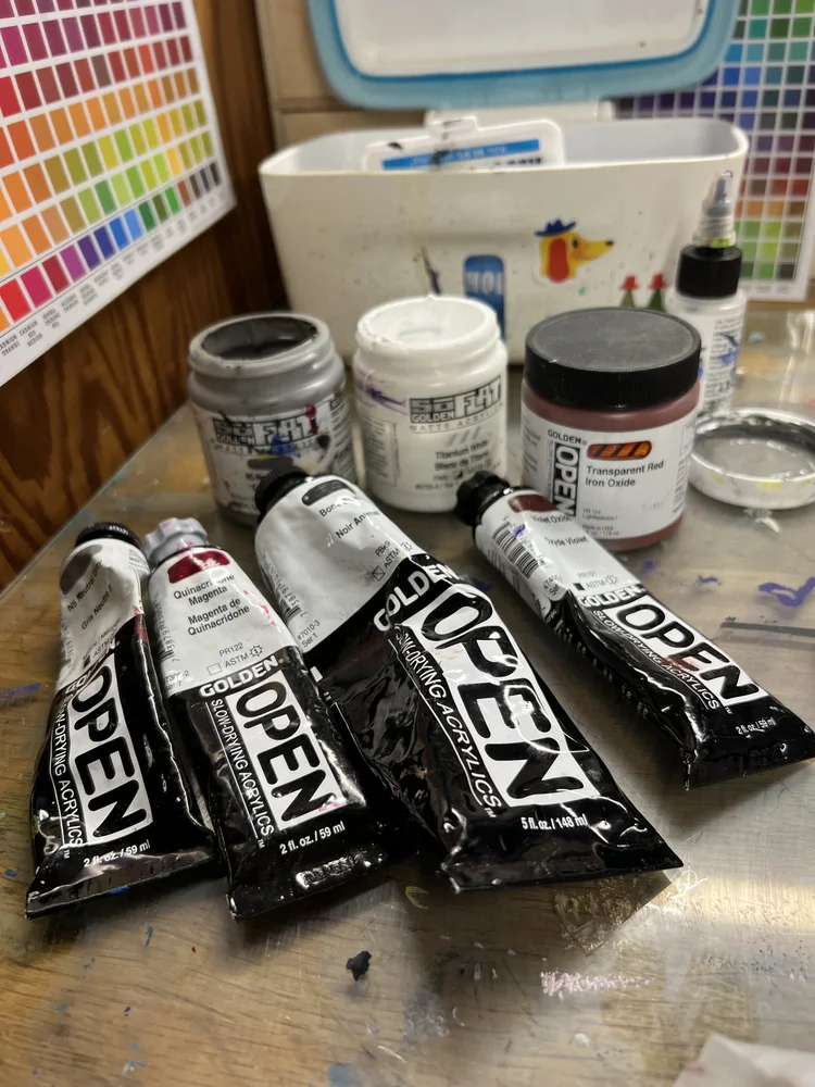 Mixing Unique Paint Colors Sarah Z Short