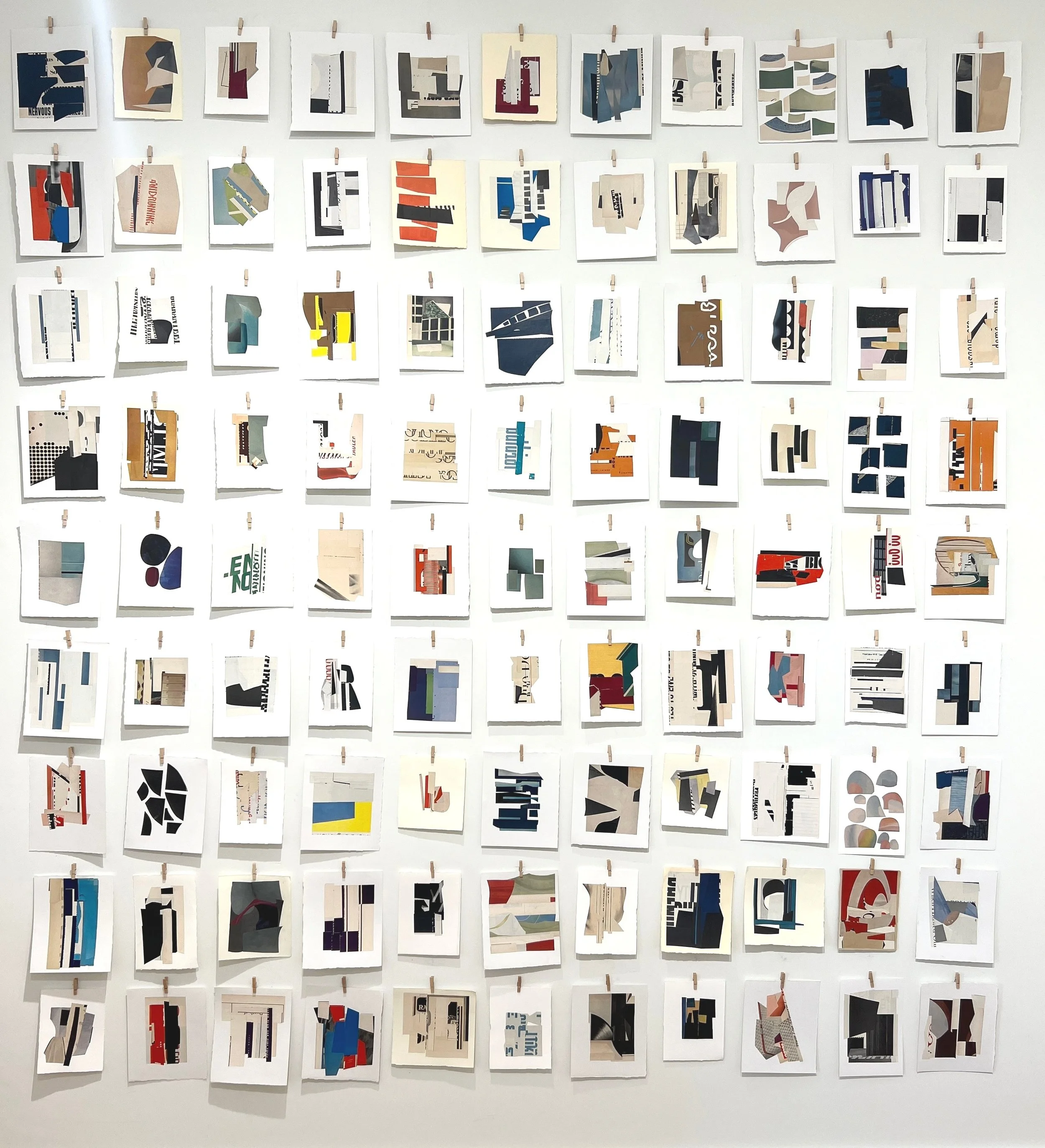 Collage Short The Collage Sketchbook: Abstract Collage Mini Class for Beginners ...
