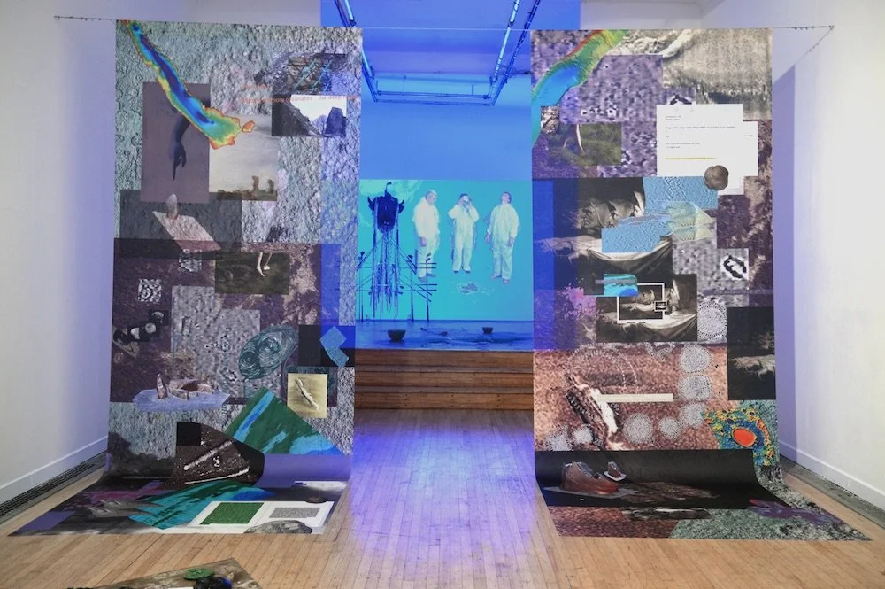 Chemhex Extract / exhibition curated with Dane Sutherland / PVA Aberdeen, Scotland / 2016