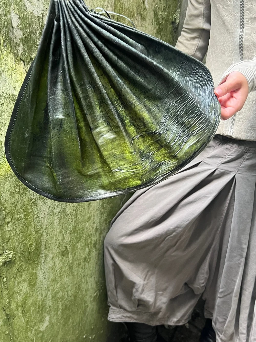 scallop bag — greco