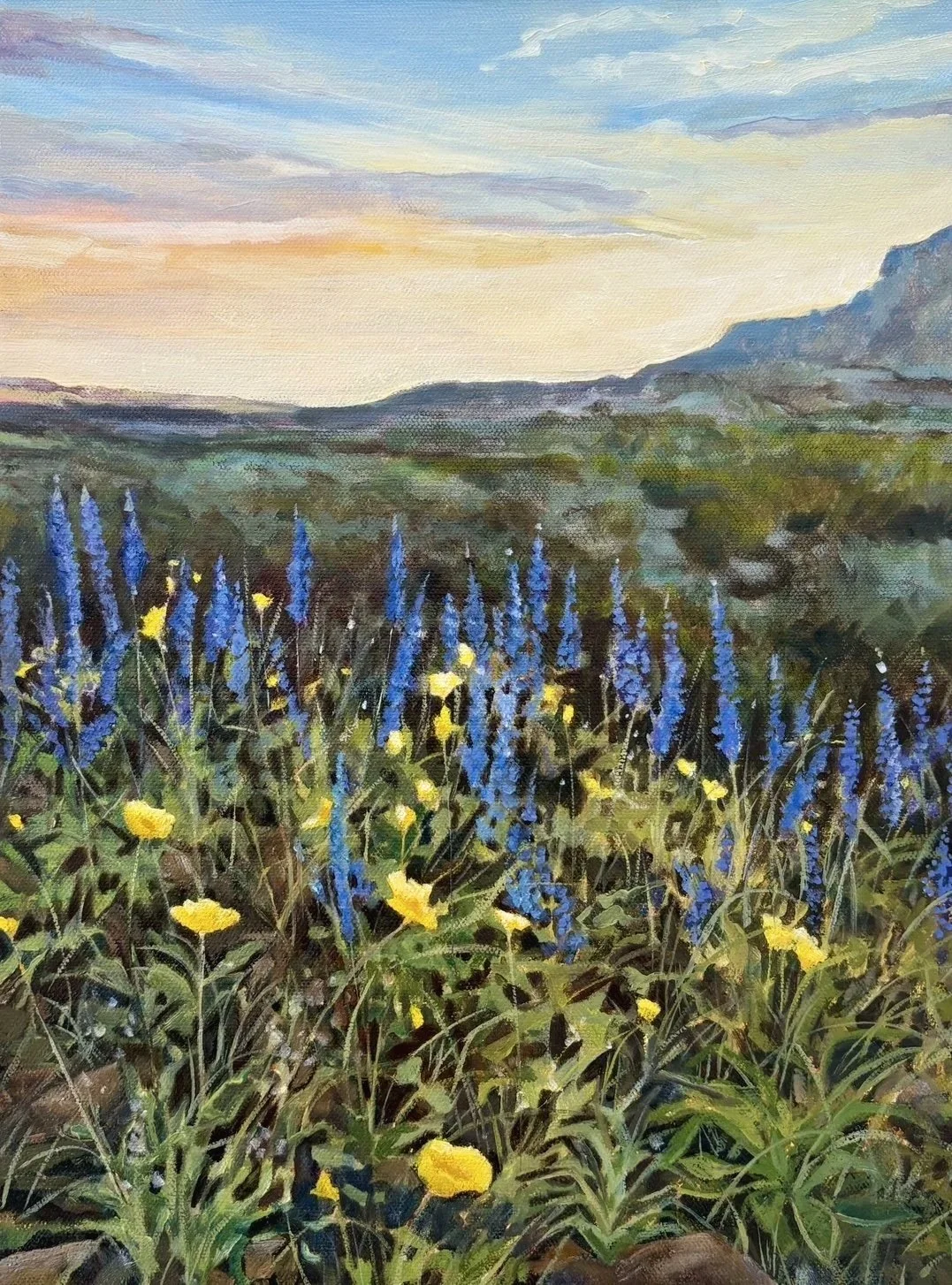 Blue Flowers