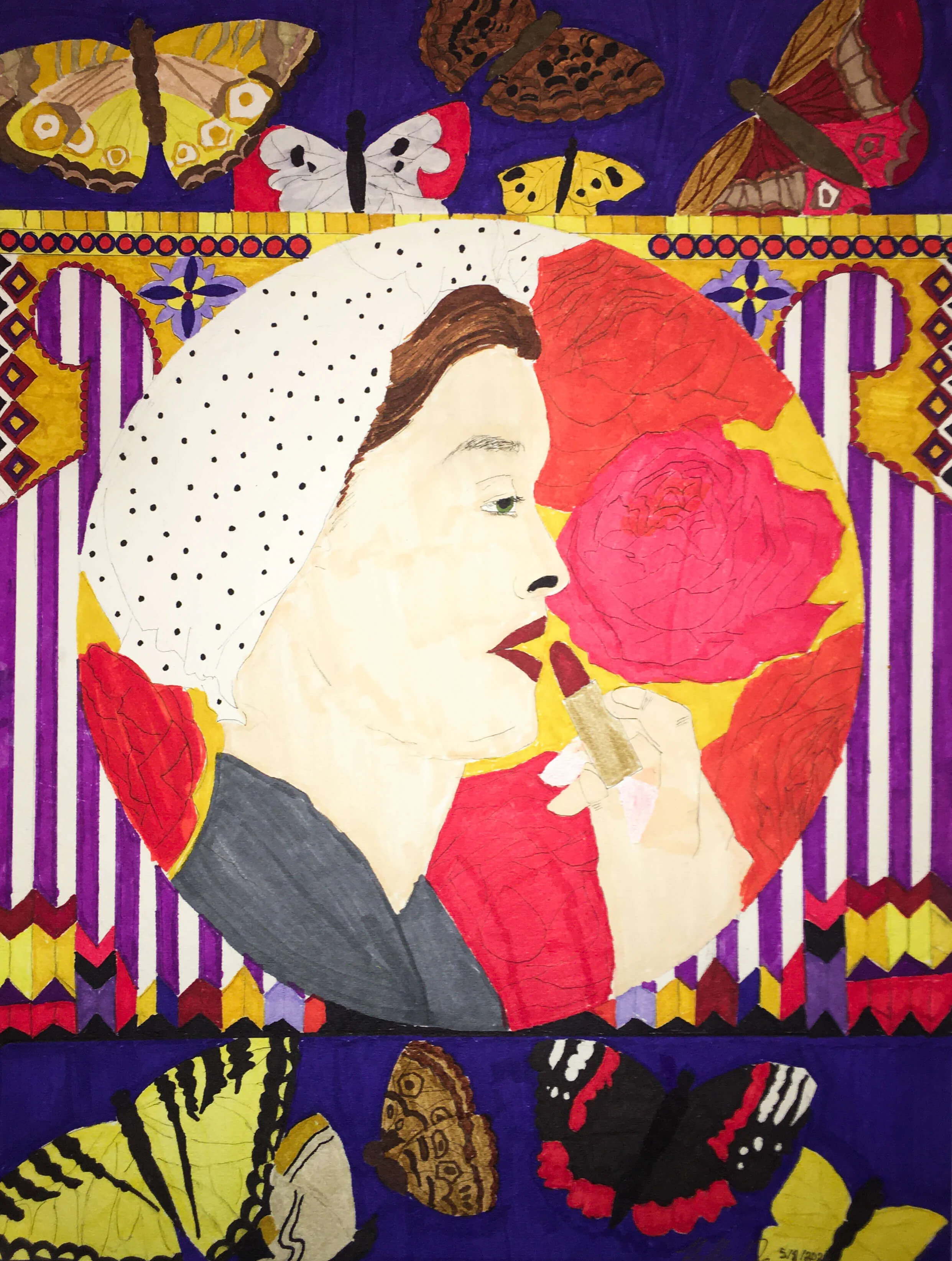 Workin day n night
$400
ink on paper
2020