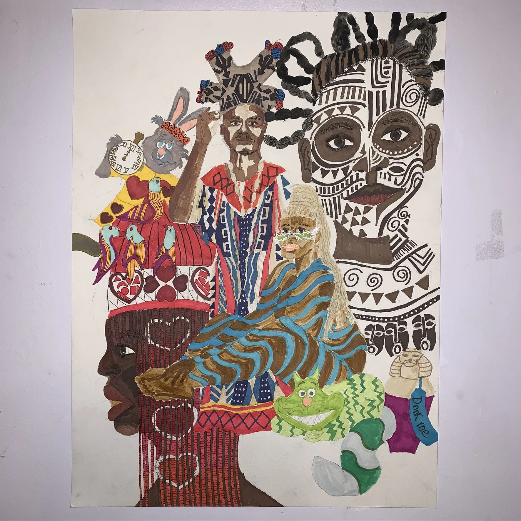 Alice in Wonderland
SOLD