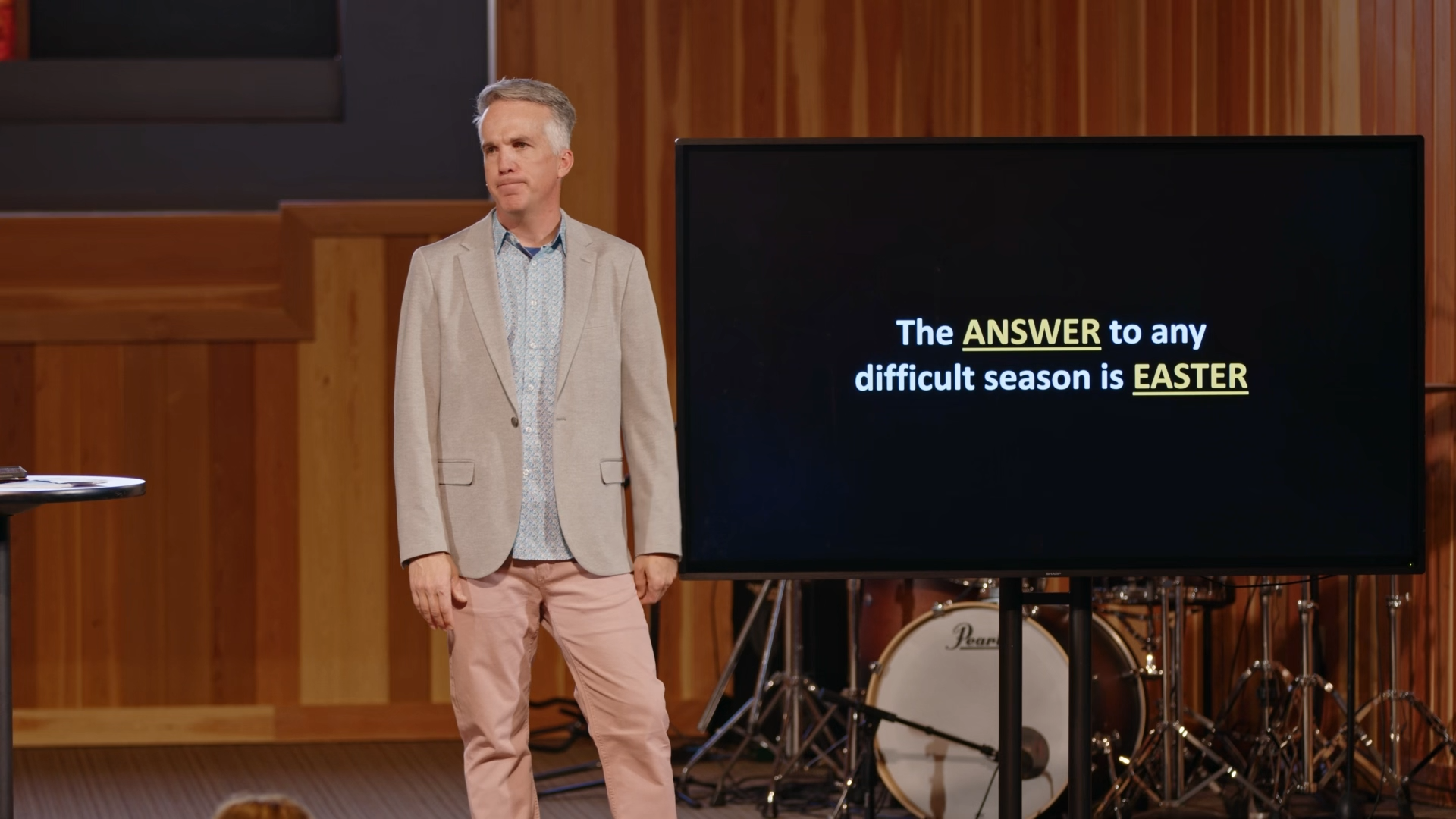 The Answer to Any Difficult Season is Easter