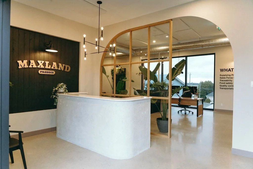 Verrière réception