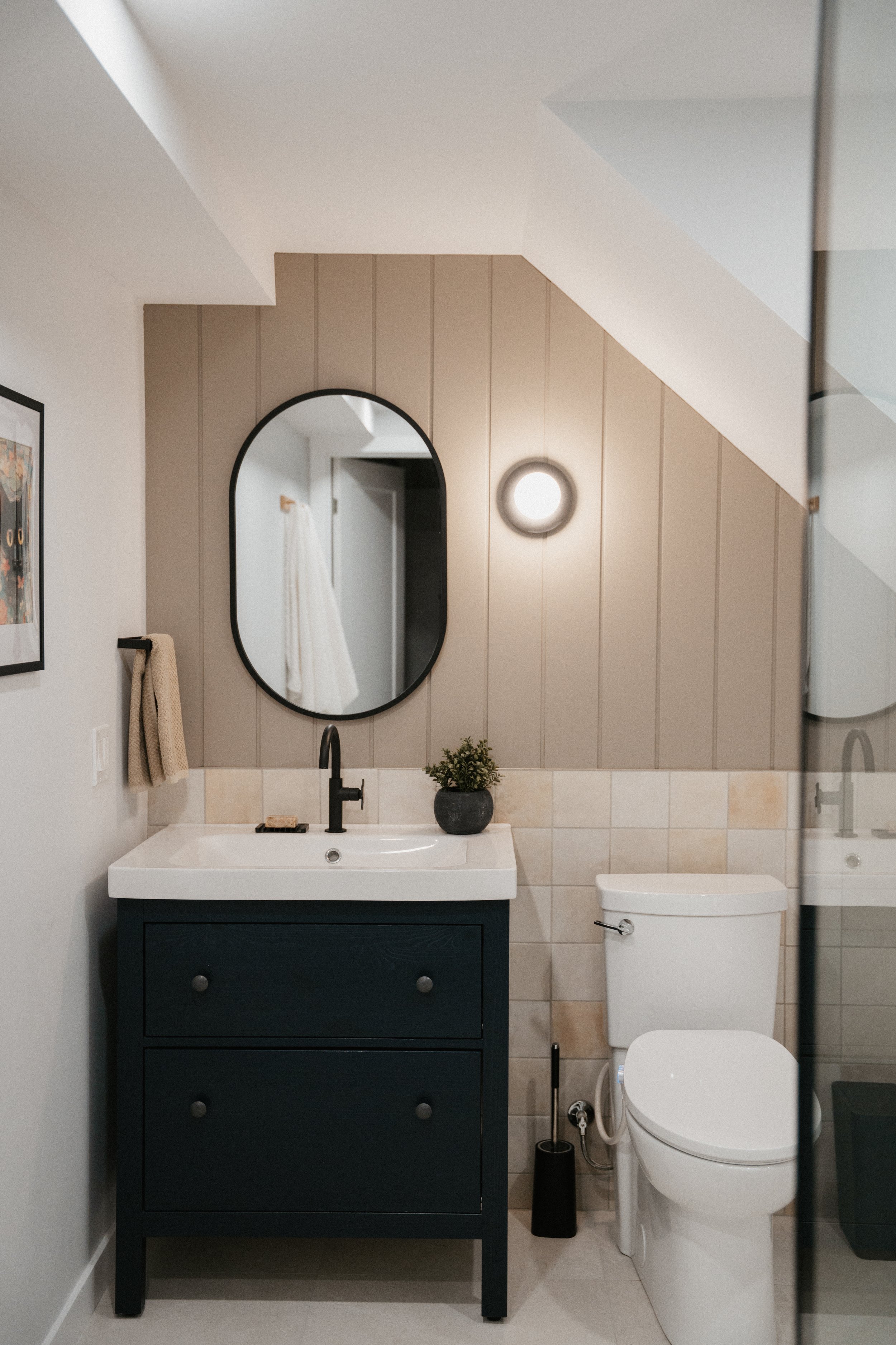 Salle de bain Morin sous-sol