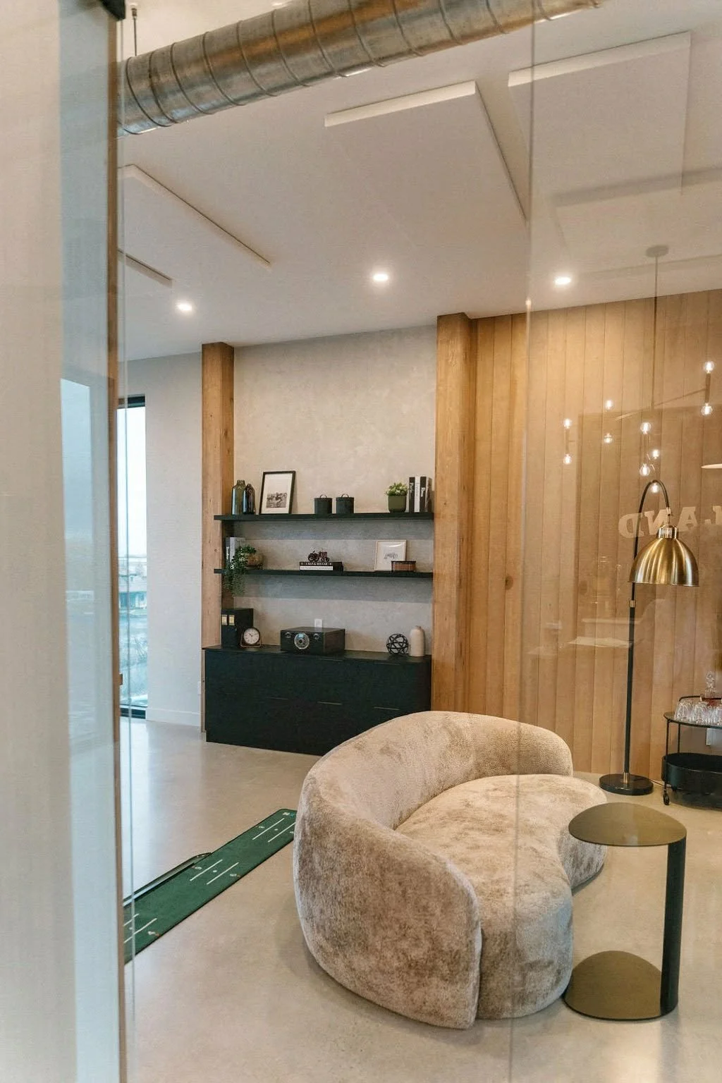 lounge et mobilier sur mesure