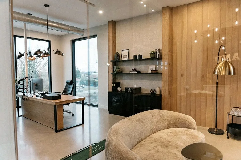 Bureau de la direction 