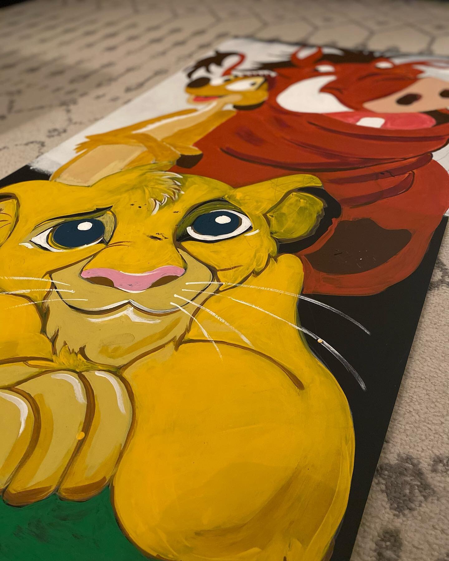 Late nights, early mornings!
4FT PROPS now available!
#woodworking #woodpainting #eventdesign #eventprops #lionkingparty #simba #lionking #propstyling #atlanta #balloondecor #partyplanner #artist