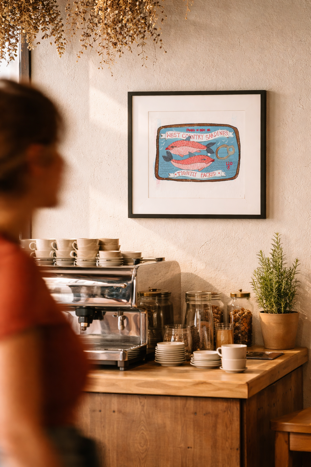 art print of sardines in a tin by clare davis london.png