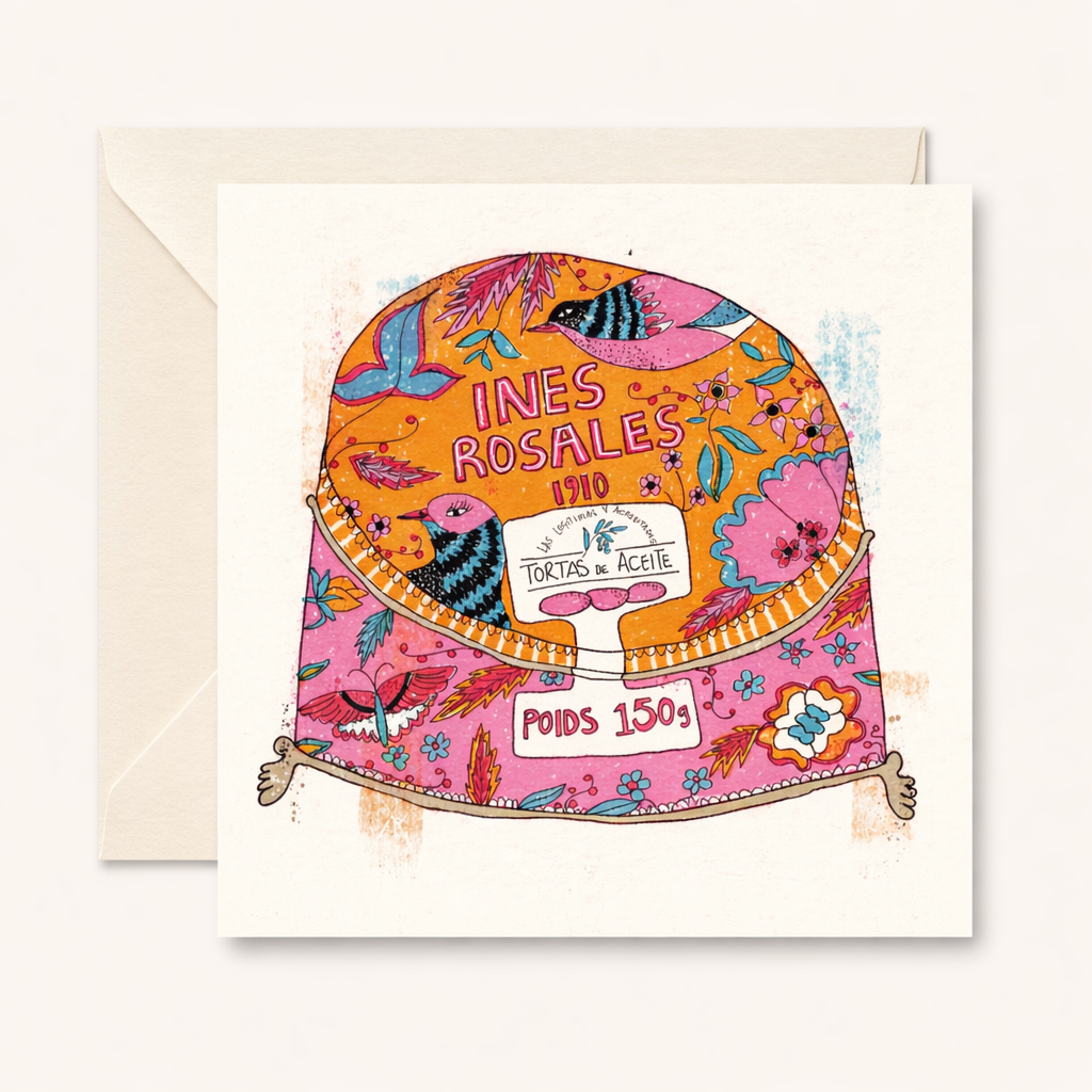 Ines Rosales Greeting Card