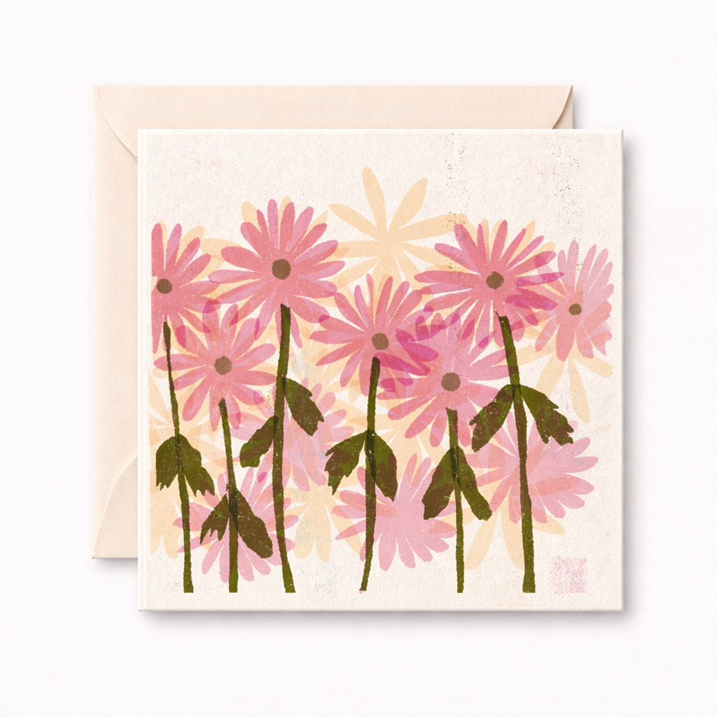 pink daisy greeting card by clare davis.png