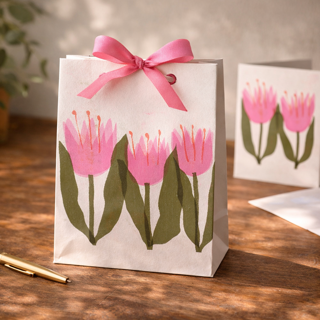 Spring gift bag with tulips.png