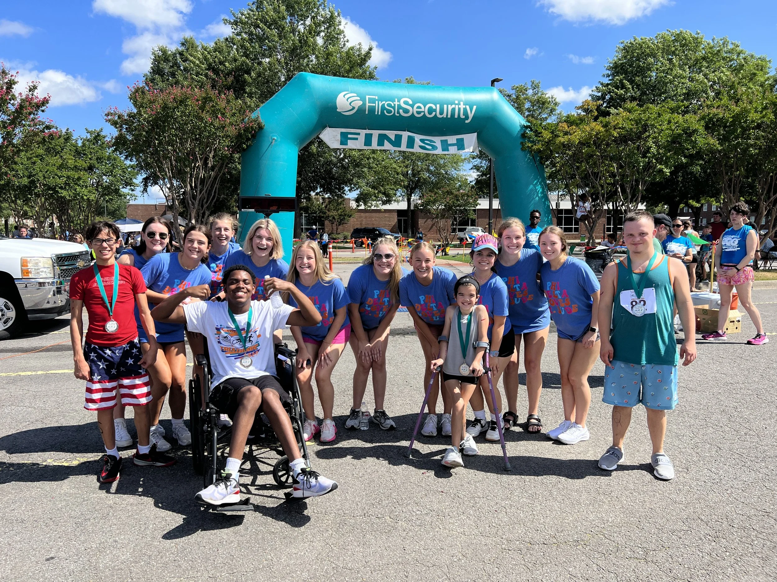 Kids' Triathlon — Community Connections