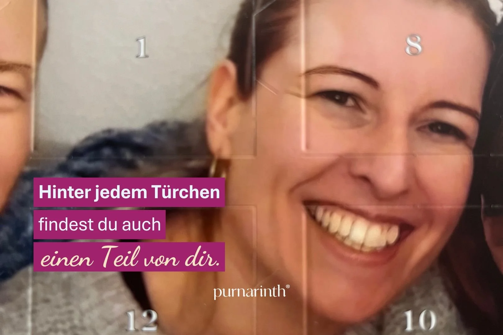 Hinter jedem Türchen findest du…