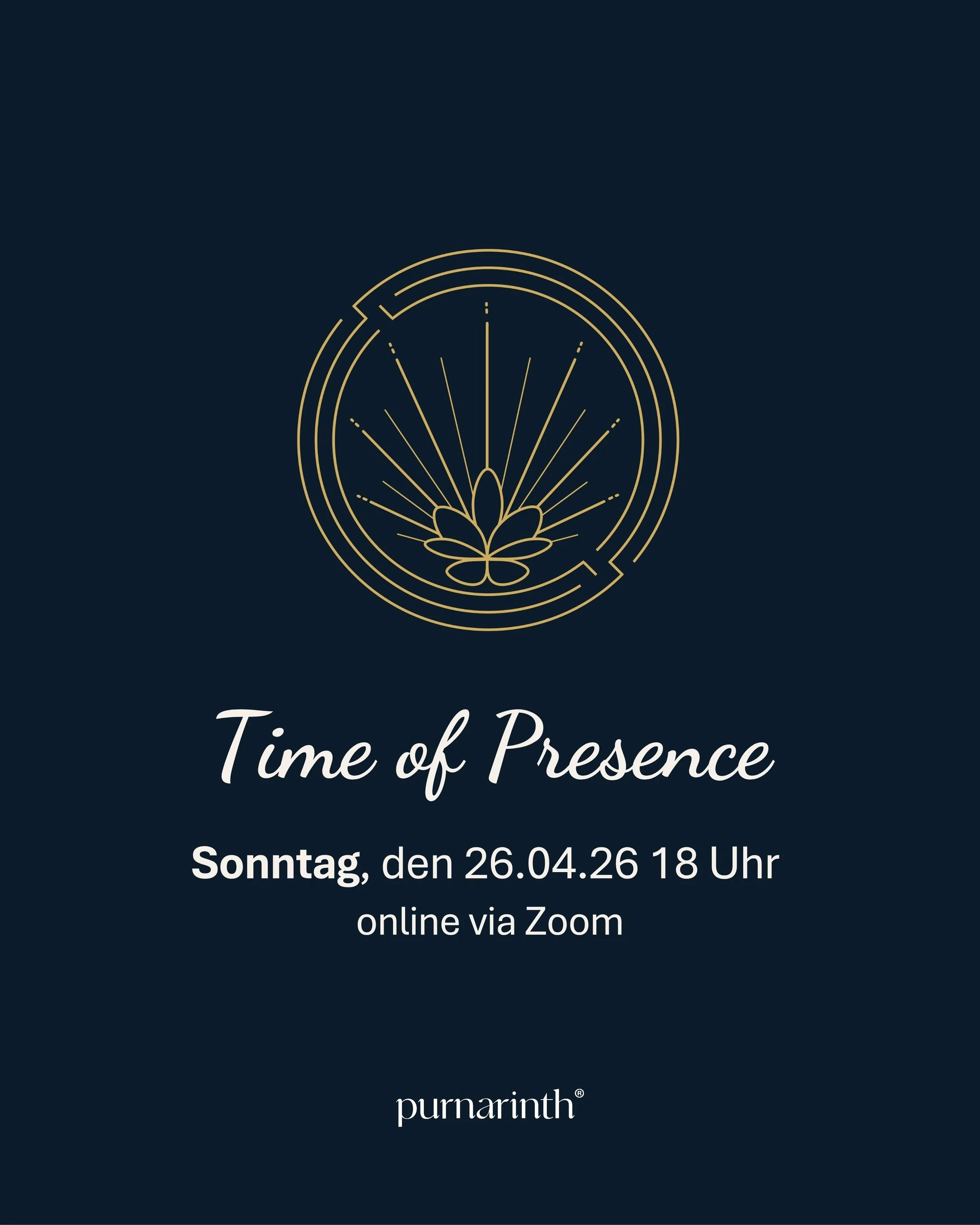 Time of Presence am 26.04.2026