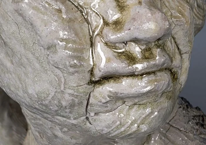 Anagama Figure (detail)