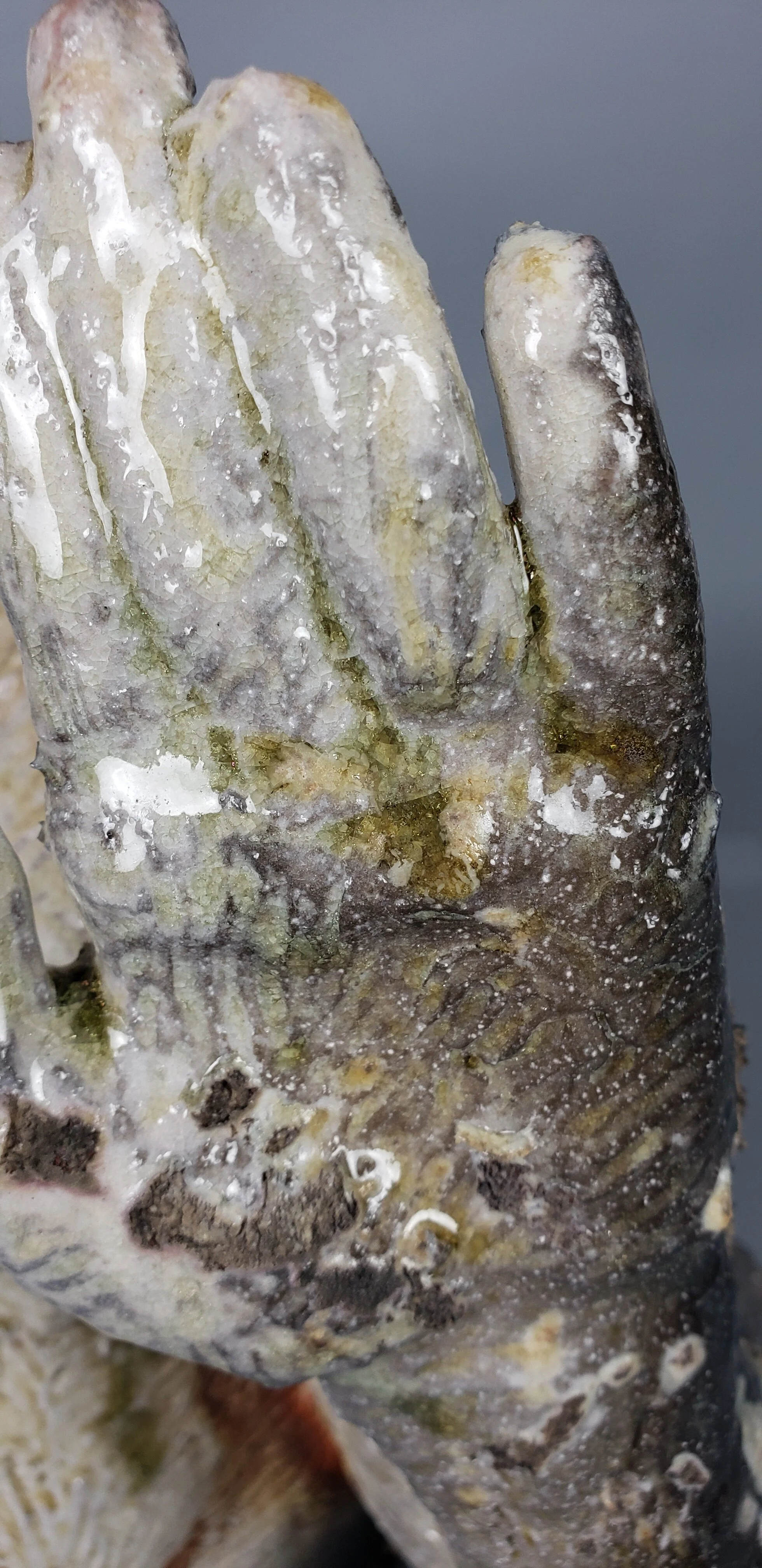 Anagama Figure (detail)