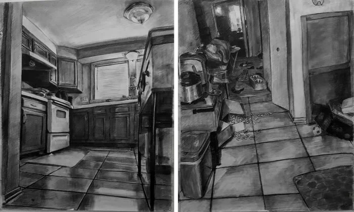 Kitchen Diptych