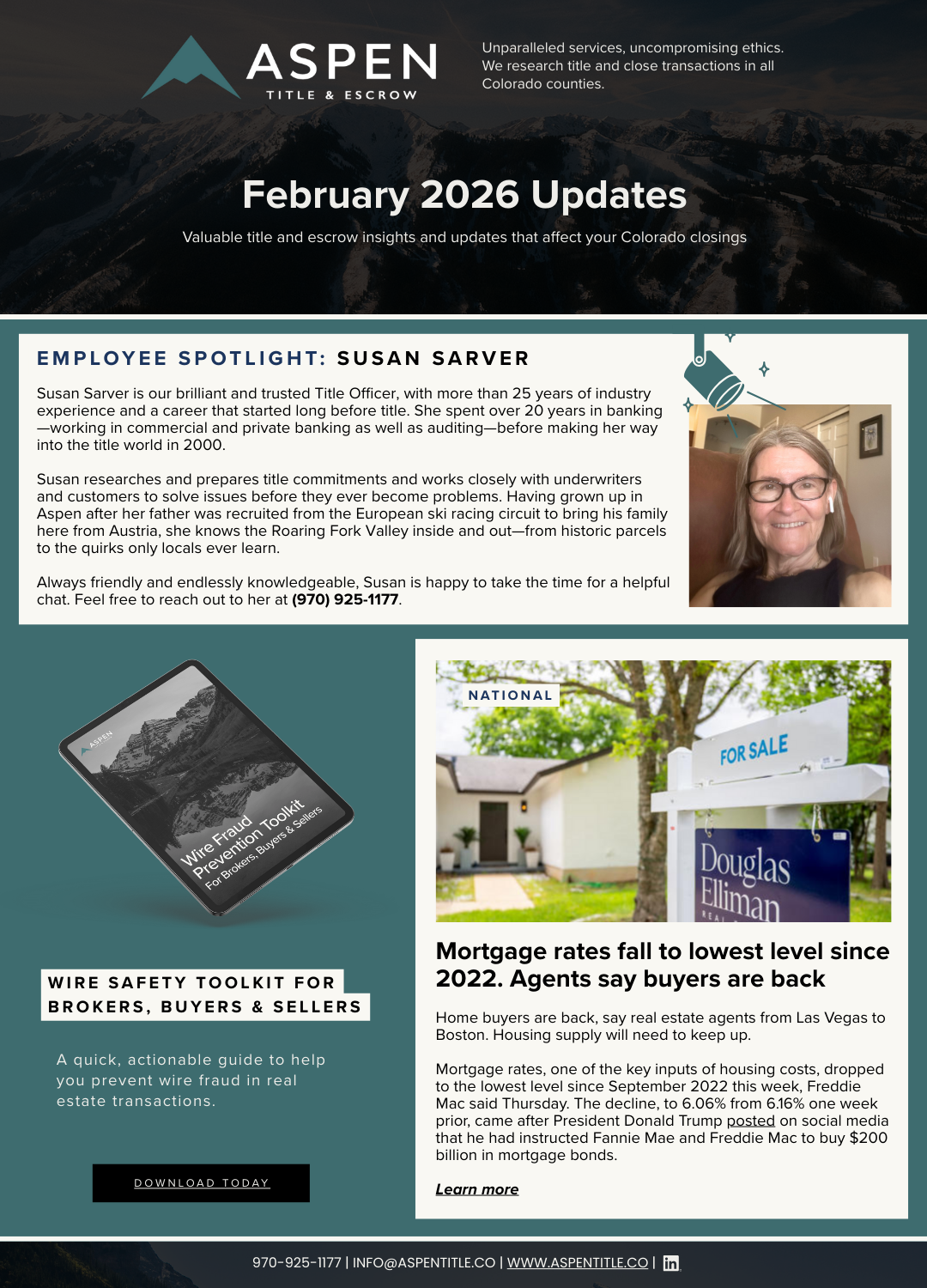 The February 2026 Newsletter - Week 2