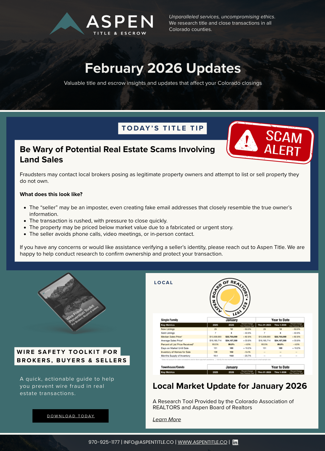 The February 2026 Newsletter - Week 3