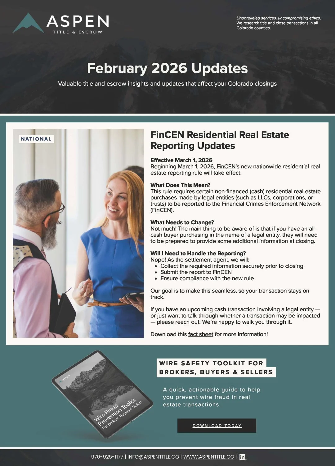 The February 2026 Newsletter - Week 4