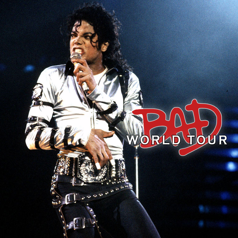 Michael Jackson, Bad World Tour