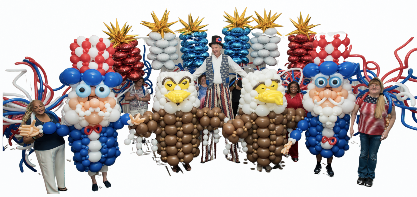 Join the Parade Pizzazz