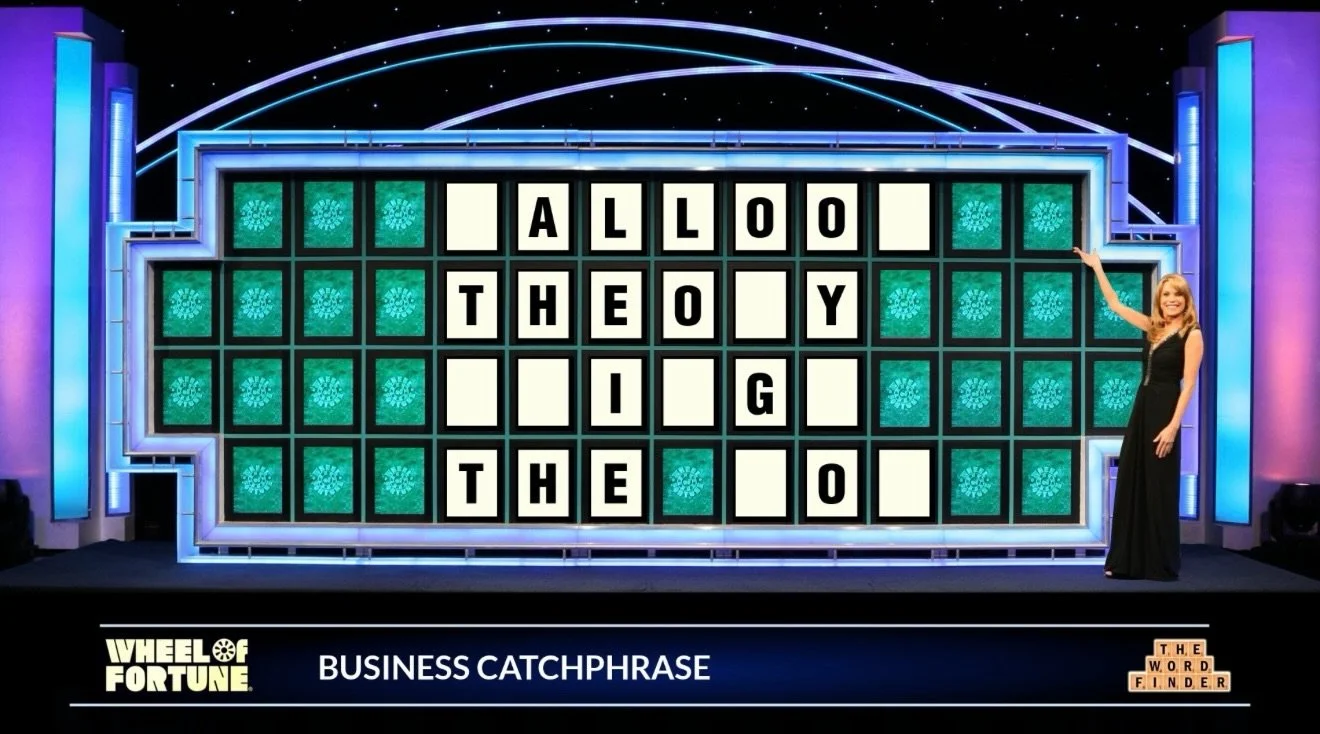 🎈 BALLOON THEORY PUZZLE #2 🎈

Category: Business Catchphrase

Can you solve today&rsquo;s puzzle?

Comment &ldquo;Got It!&rdquo; when you&rsquo;ve figured it out, but please don&rsquo;t post the answer so everyone can have fun playing along.

How l