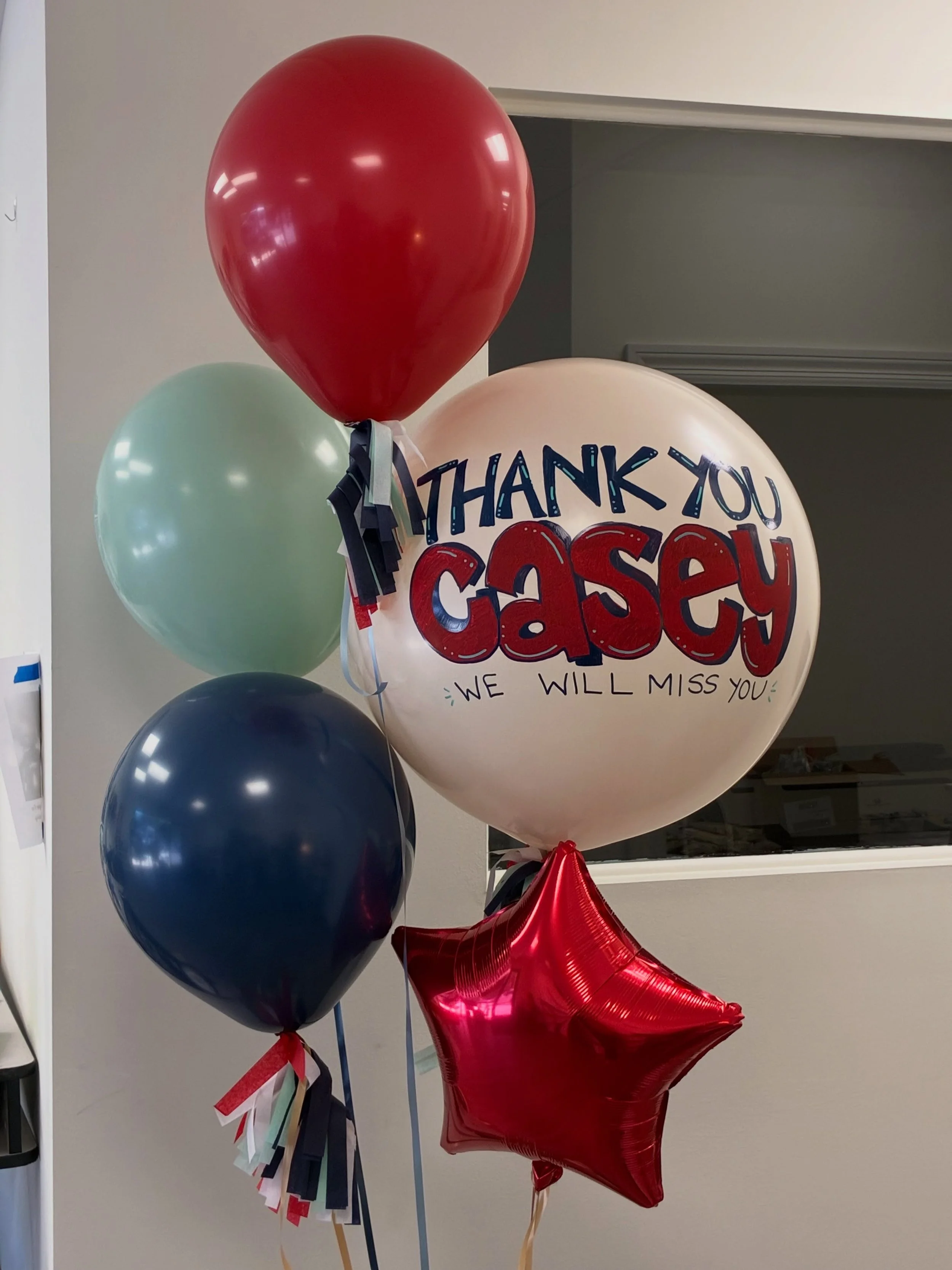 We&rsquo;re so grateful for all the love and appreciation for our hand-painted balloons! They&rsquo;re truly one-of-a-kind and make a statement! 🎨🎈

#BalloonTheorySTL #HandpaintedBalloons